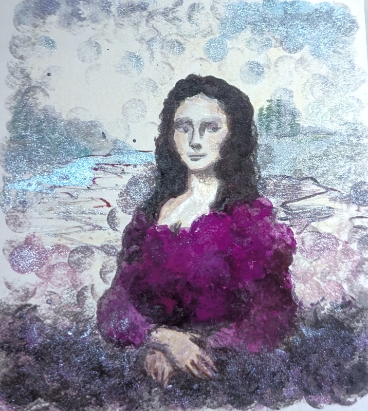 Lisa, Can You Hear Me Lisa? by artist Alyssa Morgan